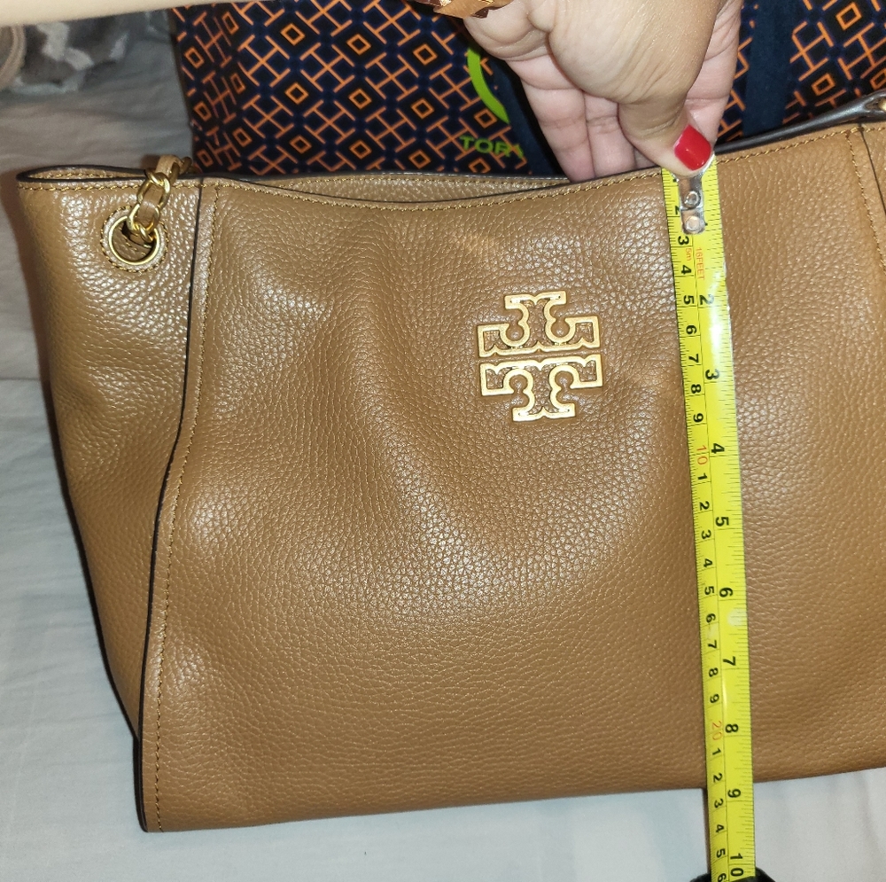 Tory Burch over the shoulder purse